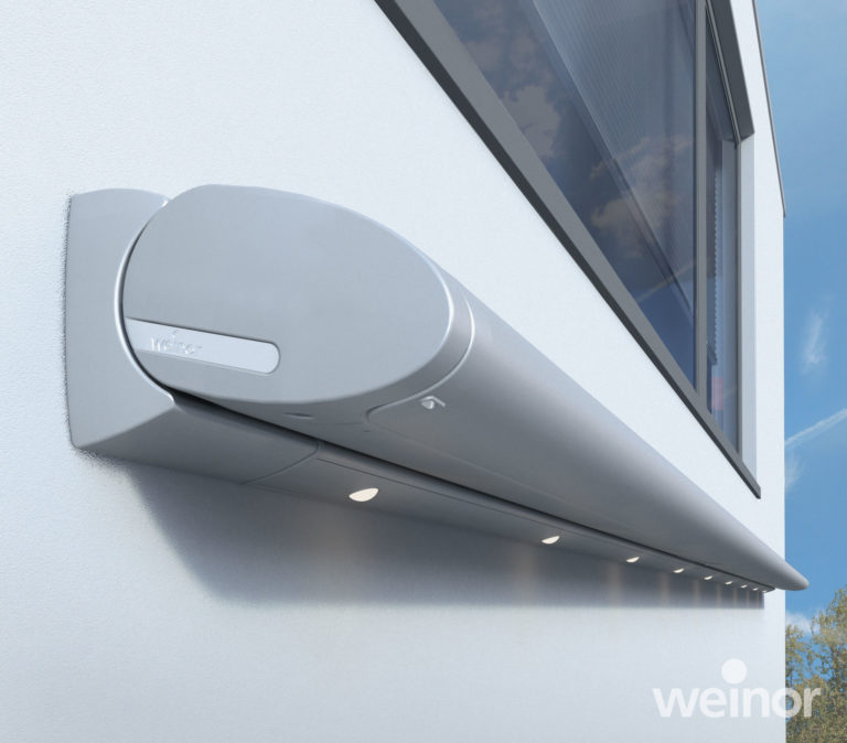 Weinor Kassettenmarkise Cassitta II LED - EcoWintergärten