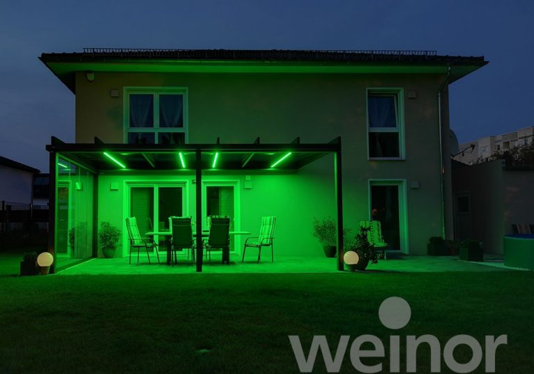 Terrassendach Weinor Terrazza Pure - EcoWintergärten