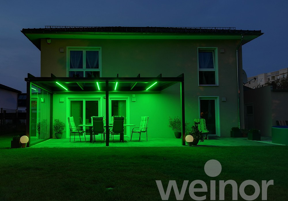 Terrassendach Weinor Terrazza Pure - EcoWintergärten