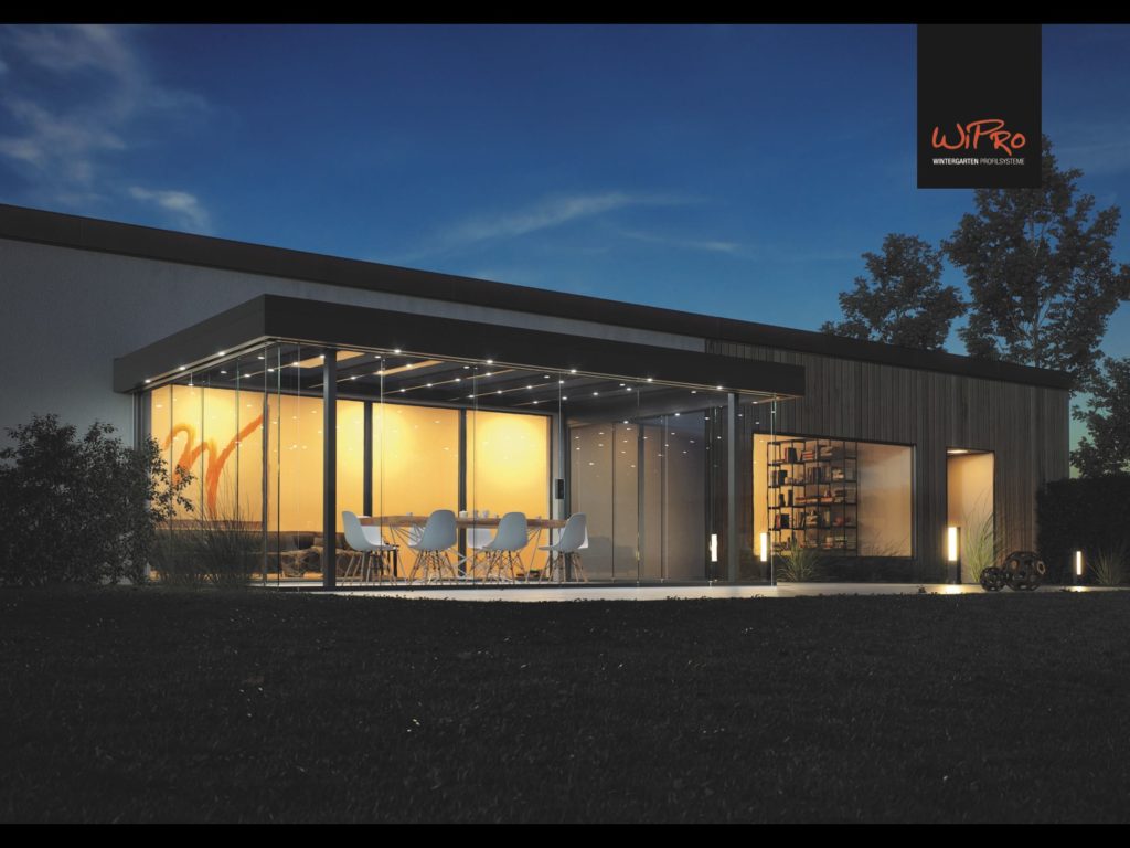Wipro Diafano Lounge - Eco Wintergärten